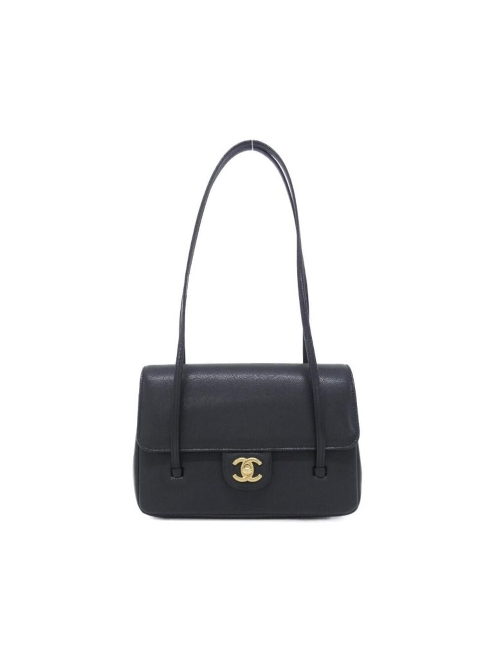 Chanel Shoulder Bag Black
